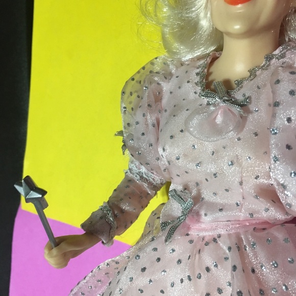 WIZARD OF OZ VTG 1988 Glinda Witch XL 17” Doll - Picture 5 of 16